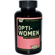 Женские мультивитамины и минералы ON Opti-Women 120 капсул.