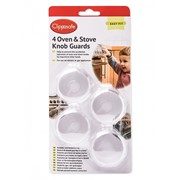 Защита Clippasafe Защитный.замок от вкл.комфор.плиты (4шт) прозрачный_ фото