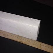 Брусчатка натуральная из белого мрамора 200*100*40, 200*200*40 мм фото