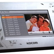 Домофон цветной с памятью Kocom KCV-A374SD White фото