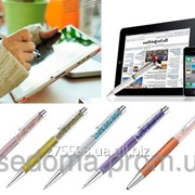 Ручка со стразами Crystal + стилус фото