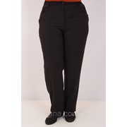 Женское брюки большого размера Атлас Карман фото