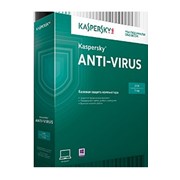 Антивирус Kaspersky 2ПК на 1год (Kaspersky Anti-Virus 2-Desktop 1 year Base)