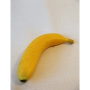 Искусственные фрукты Банан фото