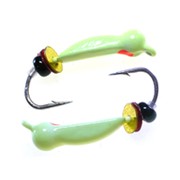 Мормышка вольф. нимфа TAKEDO Wolf Pro Mitsubashi ( d 4,5 мм, 1,2гр, крючок №10, цвет X6 ) фото