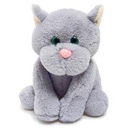 Мягкая игрушка «Котик Мося», цвет серый, 22 см фотография