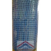Сетка стеклотканевая 1,0 х 50 м армирующая 10 х 10 мм синяя «Fiberon»