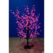 Сакура светодиодная цвет розовый, высота 1,5м, диаметр 1,5м фото