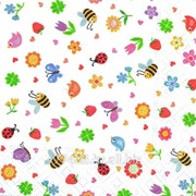 Салфетка для декупажа Пчёлки принт фото