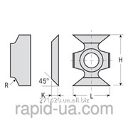 Ножи фасочные и радиусные 16×22×5 R2 ммCMT 790.162.00 фото