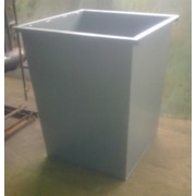 Контейнер бак для ТБО и мусора 0,75 куб.м фотография