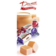 Фадж ТМ Doma - Ирис конфеты ’Молочная Крынка’
