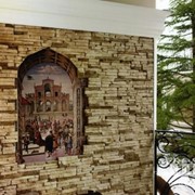 Фрески на стену, отделка стен с помощью настенных фресок фотография