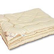 Одеяло из овечьей шерсти Традиция полутораспальное теплое