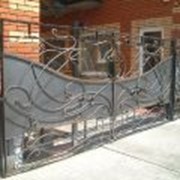 Ворота кованые Винница, уникальный дизайн изделия, минимальные цены, индивидуальный подход. фото