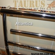 Практичный полотенцесушитель Atlantica 6/500 из нержавеющей стали в ванную комнату фото