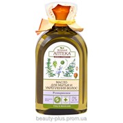 Зеленая Аптека Масло для мытья и укрепление волос “Розмариновое“, 250 мл фотография