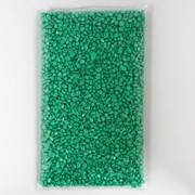 Грунт гравий зеленый (KW) 2 кг., 4-7мм.,неоновый, светящийся