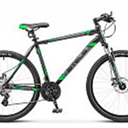Велосипед Stels Navigator-500 MD 26“, 16“ черный/зеленый, арт. V020 фото