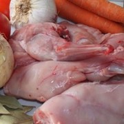 Мясо кролика, Продажа мяса кролика фотография