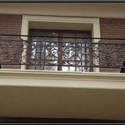 Ограждения для балконов кованые фото