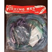 Рыболовная сетка Fishing-net 25-60 ячейка, одностенная, для промышленного лова фото