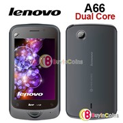 Смартфон LENOVO A66 3.5“ Android 2.3 Белый фотография