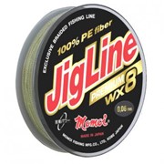 Шнур JigLine Leader 0,27 мм, 22,0 кг, 10 м, хаки (уп.10 шт) фотография