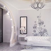 Дизайн интерьера двухкомнатной квартиры в Киеве