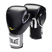 Перчатки боксерские Everlast Pro Style Anti-Mb 2310U 10 унций черные фотография