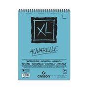 Альбом для акварели Canson Xl, 30 листов, Fin, спираль по короткой стороне