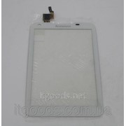 Тачскрин оригинальный / сенсор (сенсорное стекло) для Lenovo S880i (белый цвет) 4383 фото