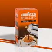 Кофе молотый Lavazza Crema e Gusto Gusto Forte Лавацца