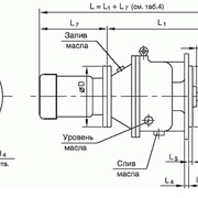 Мотор-редуктор МПО2М-15