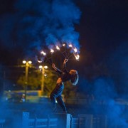 Fire Show Sumy ( Огненное шоу Сумы) фото