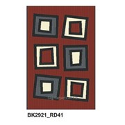 Ковёр от SAG Super Shaggy 2015 BK2921_RD41 фото