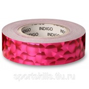 Обмотка для обруча на подкладке INDIGO 3D BUBBLE IN155 20мм*14м Розовый фото