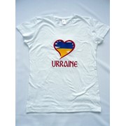Футболка “Украина в сердце“ фото