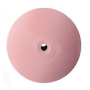 Резинка силиконовая б/д (розовая финиш) чечевица LS22sf, 22*4 фотография