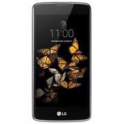 Мобильный телефон LG K350e (K8) Black Blue (LGK350E.ACISKU) фото
