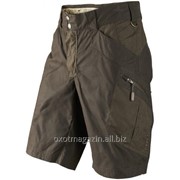 Брюки укороченные Mountain Trek shorts, Hunting green/Shadow brown