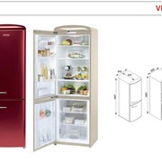 Холодильник Vintage фото