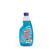 Средство для мытья стекол BLITZ без распылителя, ПЭТ бутылка 500 мл.