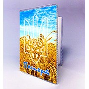 Обкладинка на паспорт пшеничні колоски фото