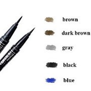 Лайнер для бровей Permanent lash&brow (черный), 1 мл фото