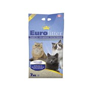 Eurolitter Eurolitter комкующийся наполнитель “Контроль запаха“, без пыли, аромат детской присыпки (15 кг) фото
