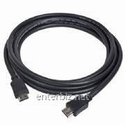 Кабель Gembird HDMI to HDMI v.1.4, вилка/вилка 1,8 м (CC-HDMI4-6) черный, Polibag, код 6861 фото