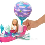 Набор Mattel Барби Челси Волшебная лодка с куклой (DWP59) фотография