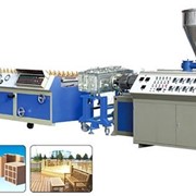 Оборудование для производства профилей из древесно-полимерного композита ДПК (WPC)