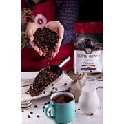 SETTE GRANI / Кофе жареный в зернах 500г фото
